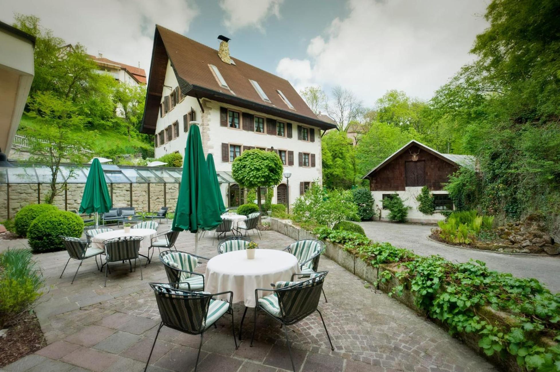 Hotel-Restaurant Bibermuehle Gmbh Tengen Luaran gambar